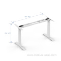 frame dual motor smart ergonomic office home height adjustable desk electric table